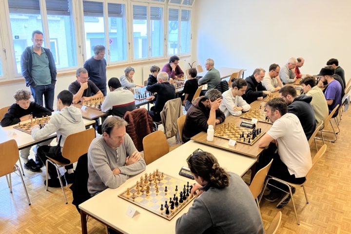 Un tournoi annuel « très réussi » pour les échecs morgiens