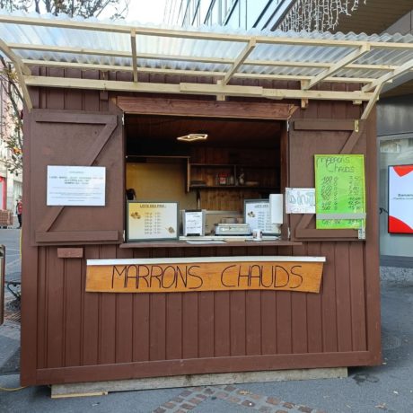 Marrons chauds: leur cabane n’ouvrira pas