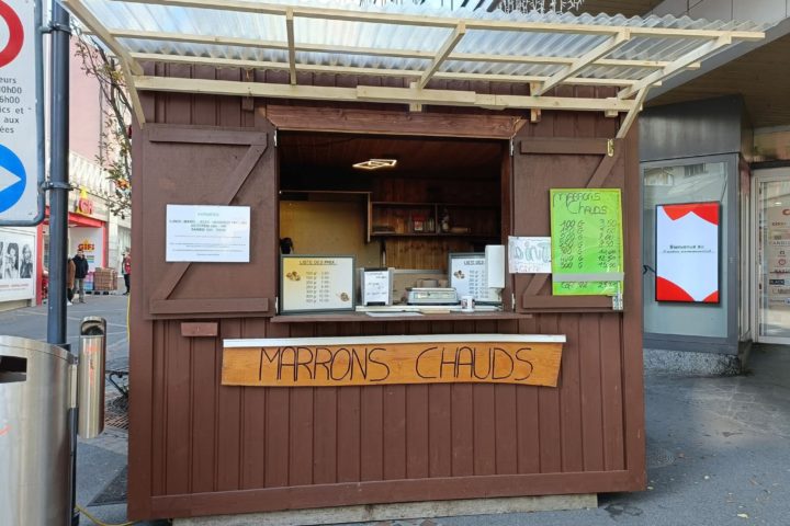 Marrons chauds: leur cabane n’ouvrira pas