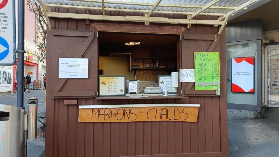 Marrons chauds: leur cabane n’ouvrira pas