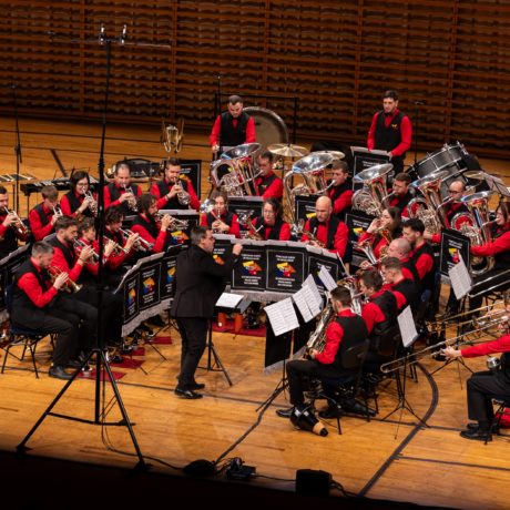 Mélodia en concert avant le championnat de Suisse