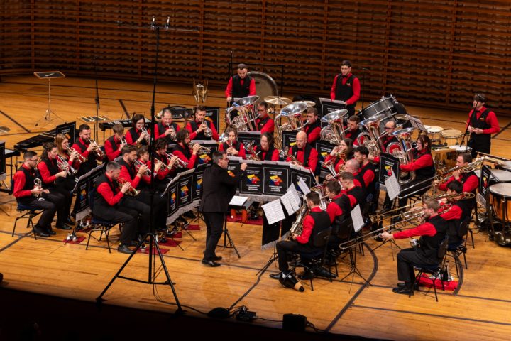Mélodia en concert avant le championnat de Suisse