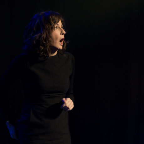 Valérie Lemercier comble un public déjà conquis à Beausobre