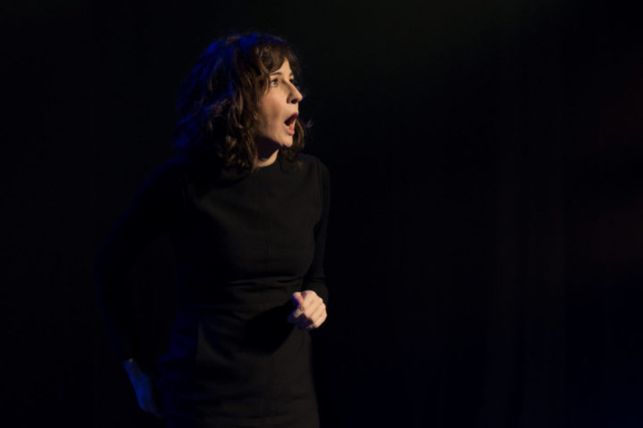 Valérie Lemercier comble un public déjà conquis à Beausobre