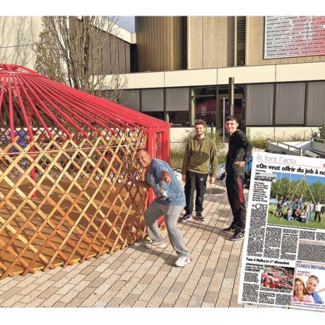 L’aventure de la yourte se poursuit