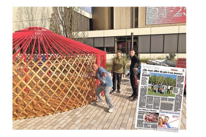 L’aventure de la yourte se poursuit