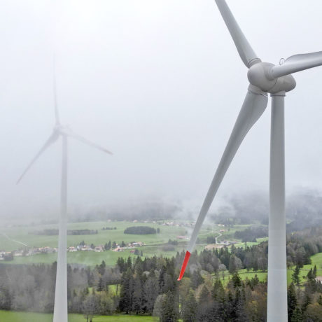 Où en sont les éoliennes de la région?