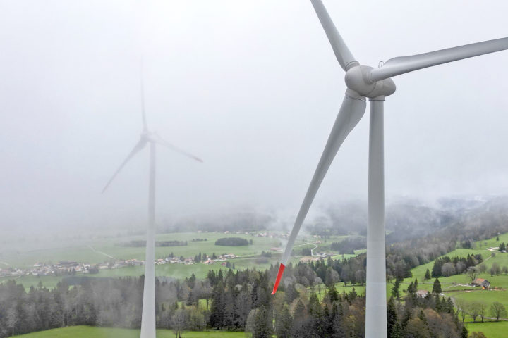 Où en sont les éoliennes de la région?