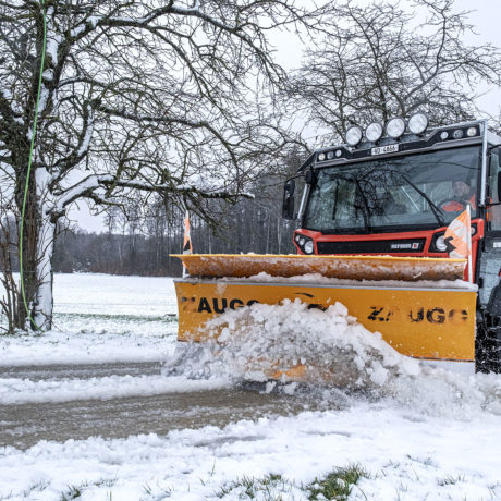 Attention aux routes non déneigées dans le district