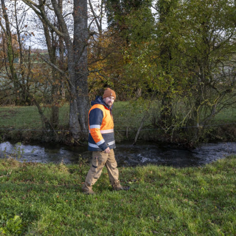 Amende salée pour une baignage de vaches dans la Venoge
