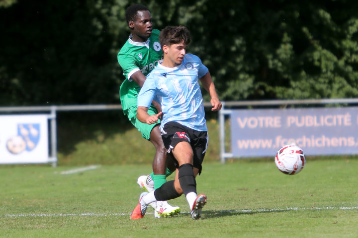 Echichens champion… des égalités