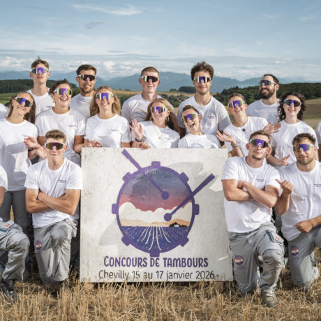 Le concours de tambours se prépare à Chevilly