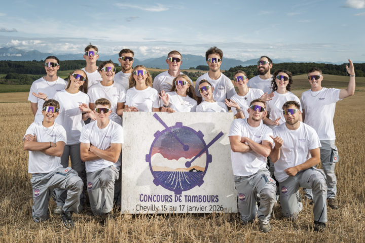 Le concours de tambours se prépare à Chevilly