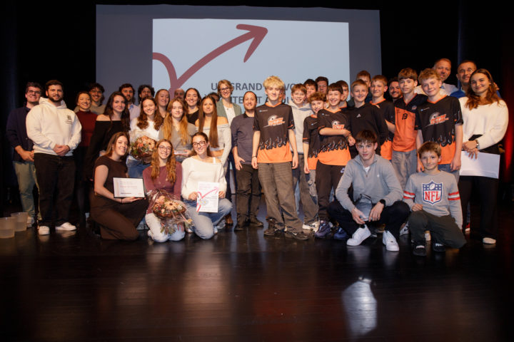 Les exploits sportifs célébrés par la Ville