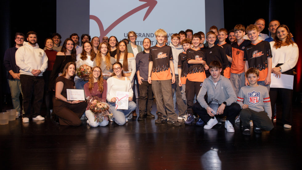 Les exploits sportifs célébrés par la Ville