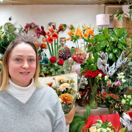 Elle sème les graines de l’espoir