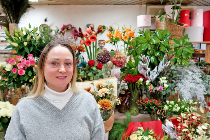 Elle sème les graines de l’espoir