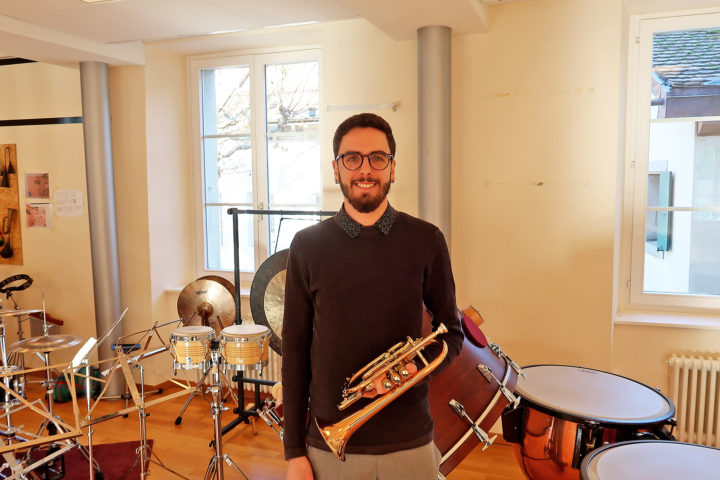 Jamais lassé par la musique