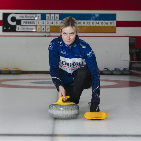 Le bronze européen pour une curleuse de Morges