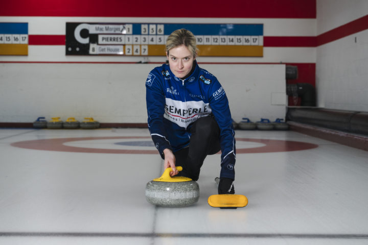 Le bronze européen pour une curleuse de Morges