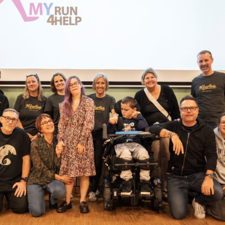 Récolte de fonds record pour la 10ème édition de la course inclusive MYrun4help