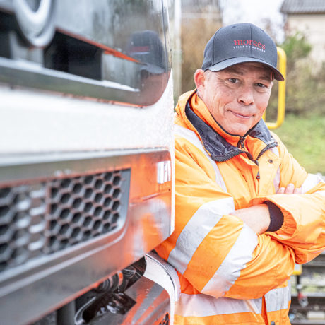 Sur la route de vos ordures ménagères, de Morges à Lausanne