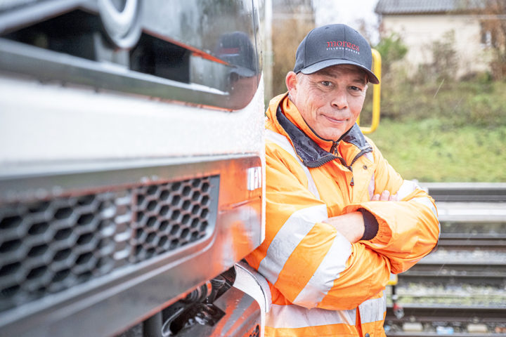 Sur la route de vos ordures ménagères, de Morges à Lausanne