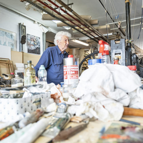 À Saint-Prex, l’atelier de Pietro Sarto survivra-t-il au graveur?