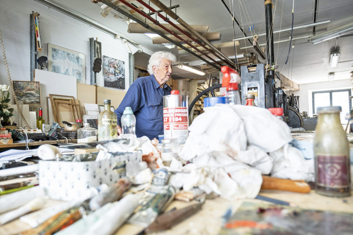 À Saint-Prex, l’atelier de Pietro Sarto survivra-t-il au graveur?