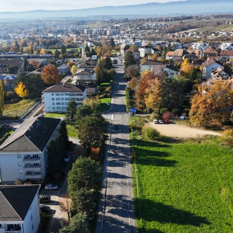 Entre Morges et Denges, la route du lac profondément redessinée