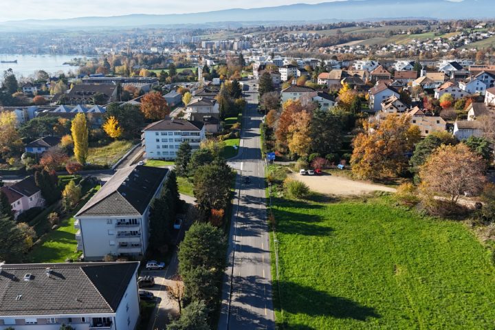 Entre Morges et Denges, la route du lac profondément redessinée
