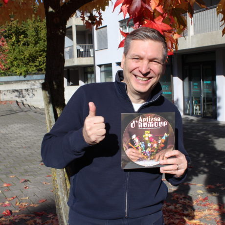 Une riche carrière de dessinateur remise en Sen