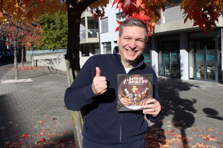 Une riche carrière de dessinateur remise en Sen