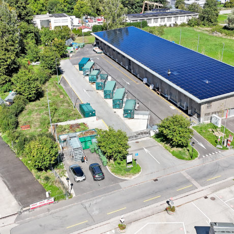 Saint-Prex dévoile sa nouvelle déchèterie à la population