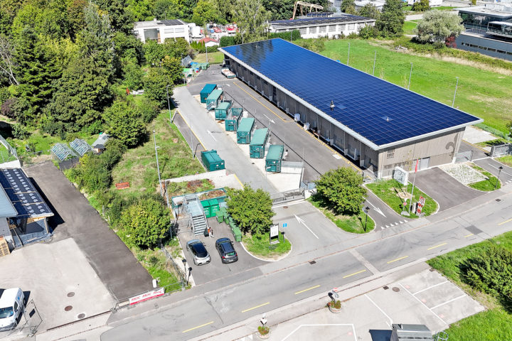 Saint-Prex dévoile sa nouvelle déchèterie à la population