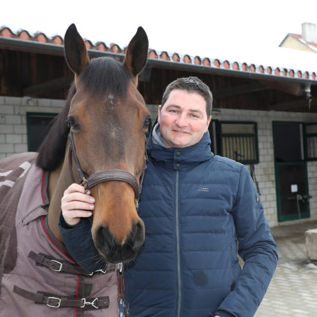Christian Tardy en selle pour son 4e CHI de Genève