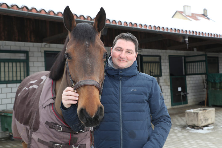 Christian Tardy en selle pour son 4e CHI de Genève