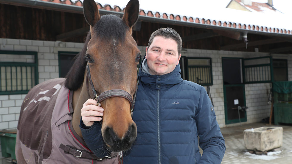 Christian Tardy en selle pour son 4e CHI de Genève