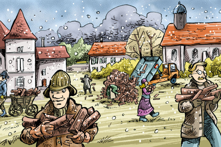 Le gaz et le mazout ont fait leur temps