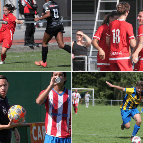 Les équipes du district à la peine | Les résultats sportifs du week-end