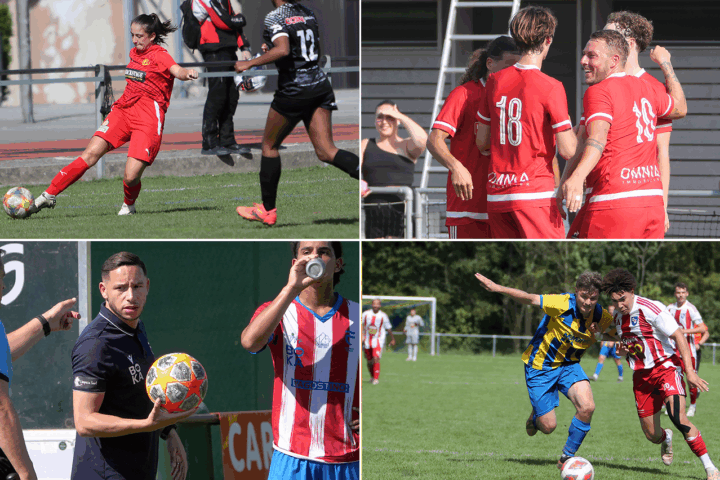 Les équipes du district à la peine | Les résultats sportifs du week-end