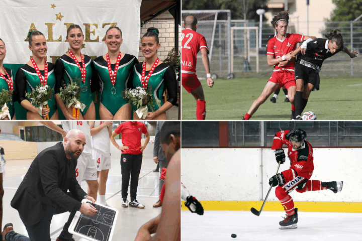 Léa Jotterand brille encore, Saint-Prex et les Bulldogs vainqueurs | Les résultats sportifs du week-end