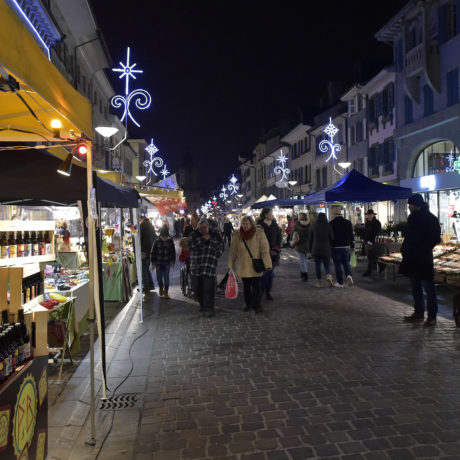 Morges à la fête, même sans marché nocturne