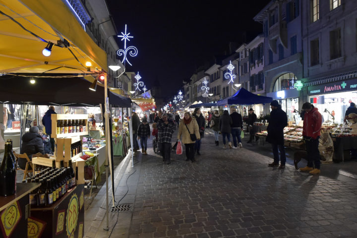 Morges à la fête, même sans marché nocturne