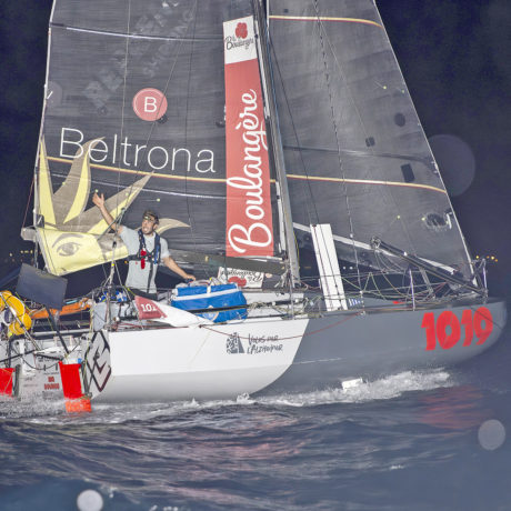 Felix Oberle un brin déçu après sa deuxième traversée de l’Atlantique