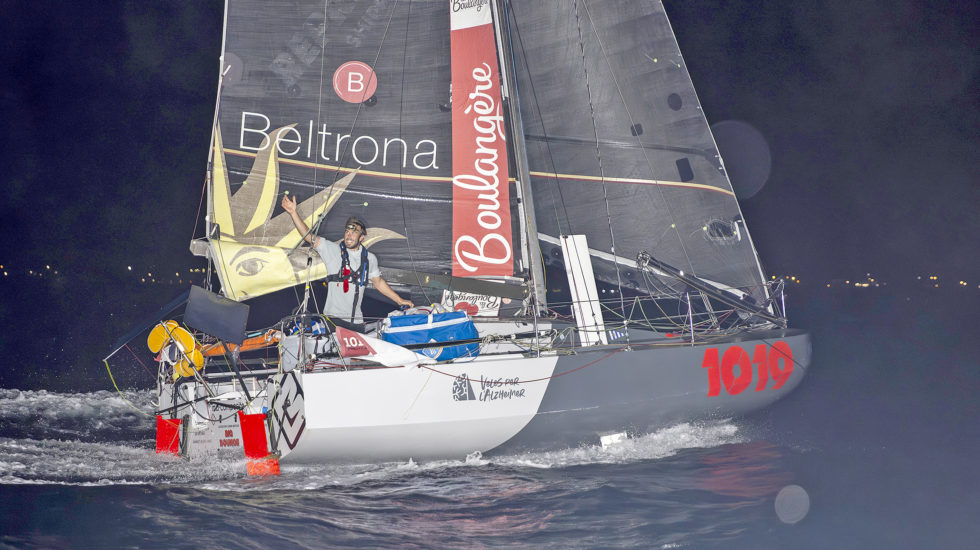 Felix Oberle un brin déçu après sa deuxième traversée de l'Atlantique