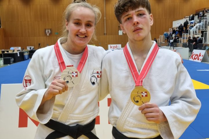 Aline Rosset et Thibaud Bassi. Photo: DR.