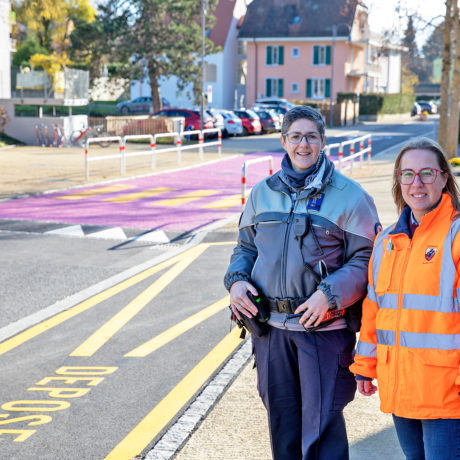 Une nouvelle zone pour protéger les écoliers à Bussigny