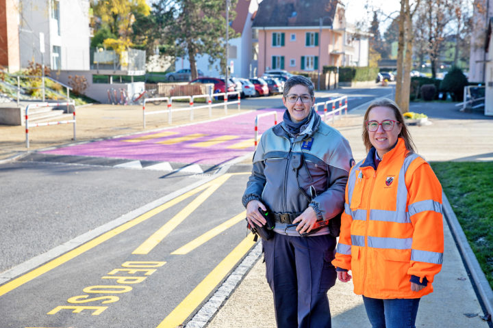 Une nouvelle zone pour protéger les écoliers à Bussigny