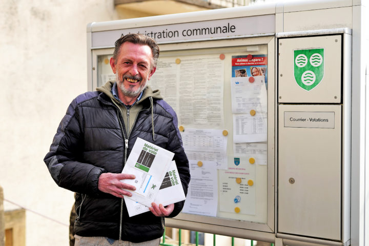 L’appel du Canton  à ses citoyens